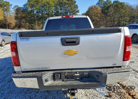 2013 Chevrolet Silverado C1500 Lt from USA, damaged, VIN 1GCRCSE02DZ107149